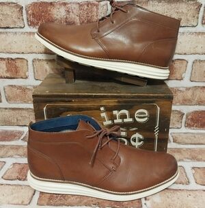 Pre-owned Cole Haan Original Grand Chukka Boots
